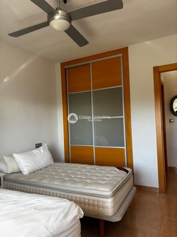 2 Zimmer Wohnung zu verkaufen in Los Narejos, Los Alcázares mit Garage - 168.000 € (Ref: 9457866)