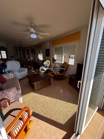 2 Zimmer Wohnung zu verkaufen in Los Narejos, Los Alcázares mit Garage - 168.000 € (Ref: 9457866)