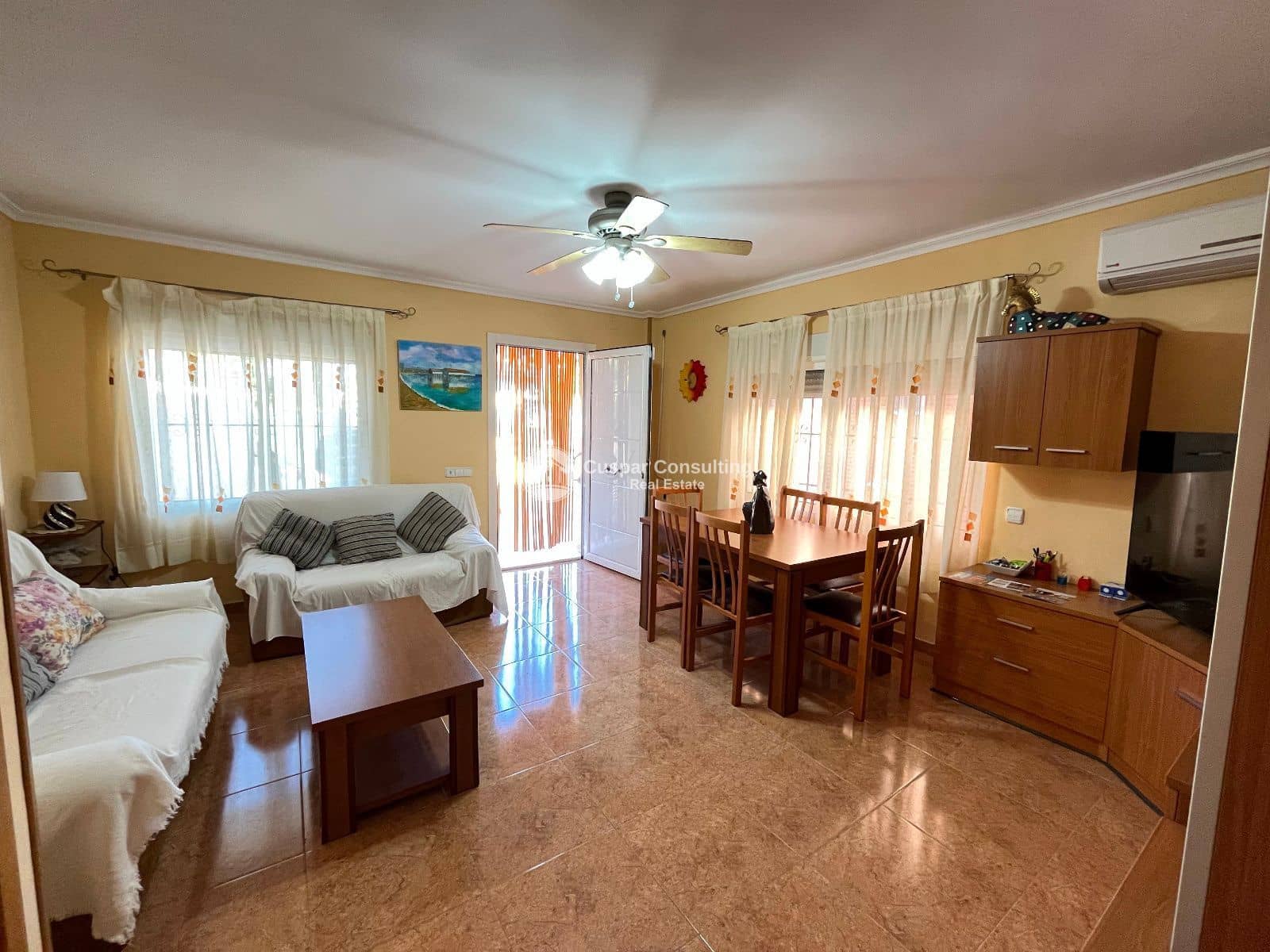 3 slaapkamer Villa te koop in Los Alcazares met zwembad garage - € 180.000 (Ref: 9459505)