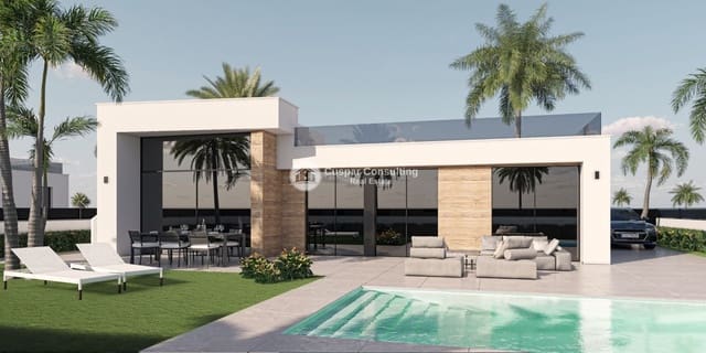 Chalet de 3 habitaciones en Alhama de Murcia en venta con piscina garaje - 345.000 € (Ref: 9468629)