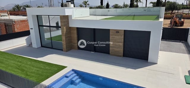 3 soverom Villa til salgs i Alhama de Murcia med svømmebasseng garasje - € 345 000 (Ref: 9468629)