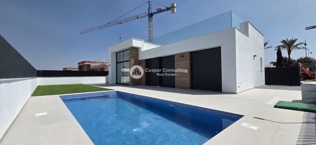 3 soverom Villa til salgs i Alhama de Murcia med svømmebasseng garasje - € 345 000 (Ref: 9468629)