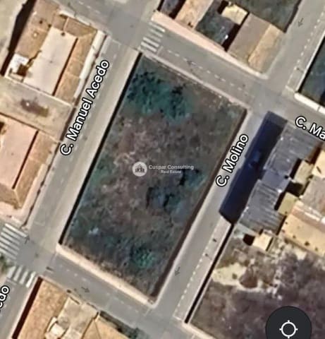 Terreno para Construção para venda em Centro, Los Alcázares - 650 000 € (Ref: 9468958)
