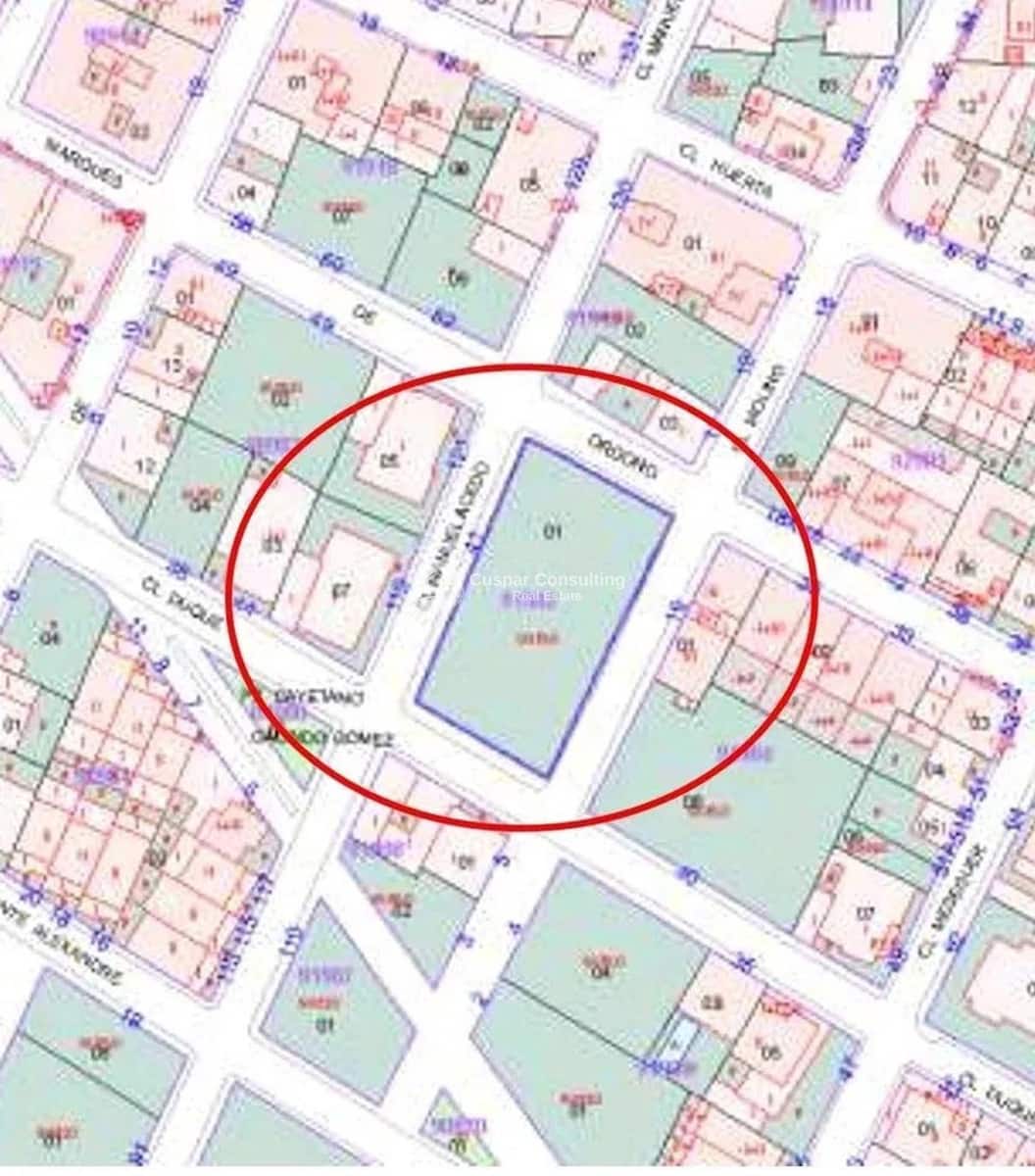 Działka budowlana na sprzedaż w Los Alcazares - 650 000 € (Ref: 9468958)