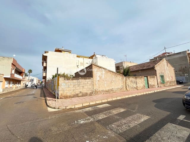 Byggegrund til salg i Centro, Los Alcázares - € 280.000 (Ref: 9469009)