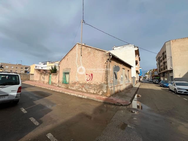 Byggegrund til salg i Centro, Los Alcázares - € 280.000 (Ref: 9469009)