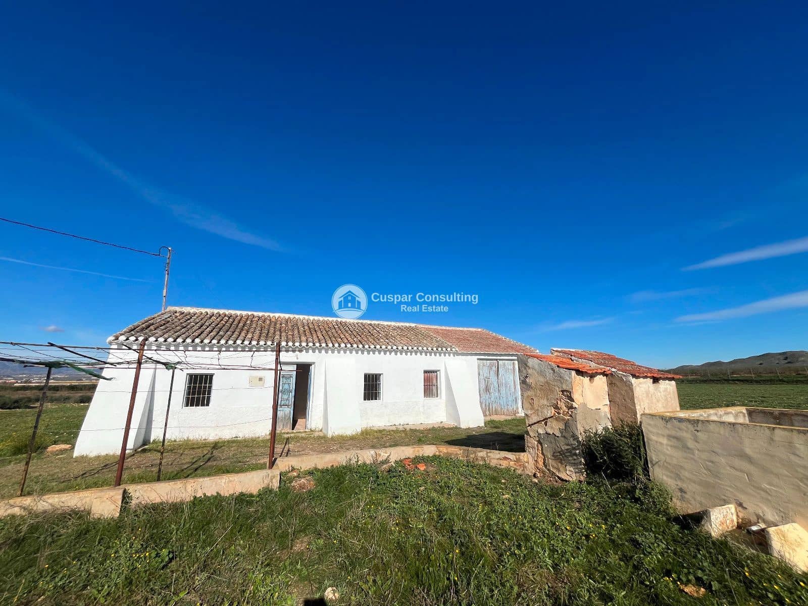 3 bedroom Villa for sale in Fuente Alamo de Murcia - € 100,000 (Ref: 9482410)