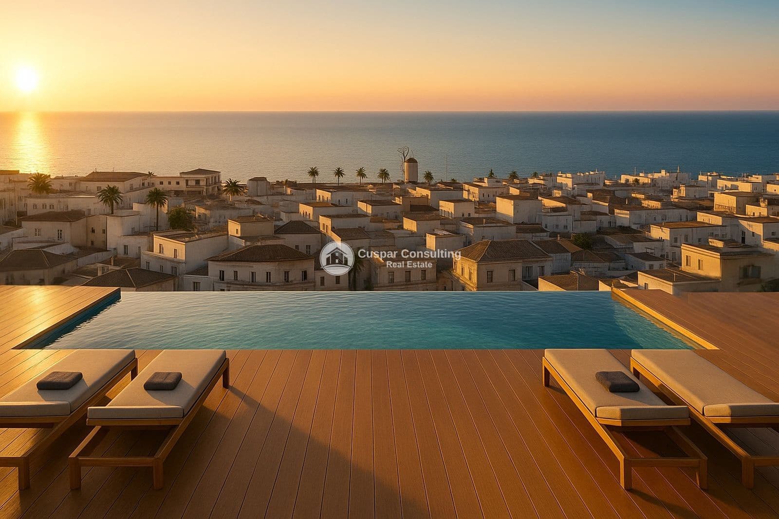 1 quarto Penthouse para venda em Lo Pagan com piscina - 127 900 € (Ref: 9494100)