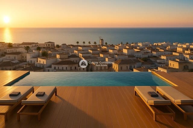 1 quarto Penthouse para venda em Lo Pagan, San Pedro del Pinatar com piscina - 127 900 € (Ref: 9494100)