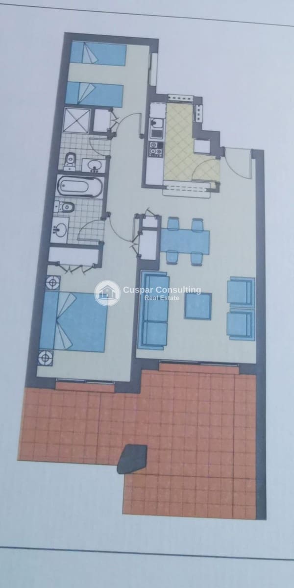 2 bedroom Flat for sale in Roda with pool garage - € 215,000 (Ref: 9495334)