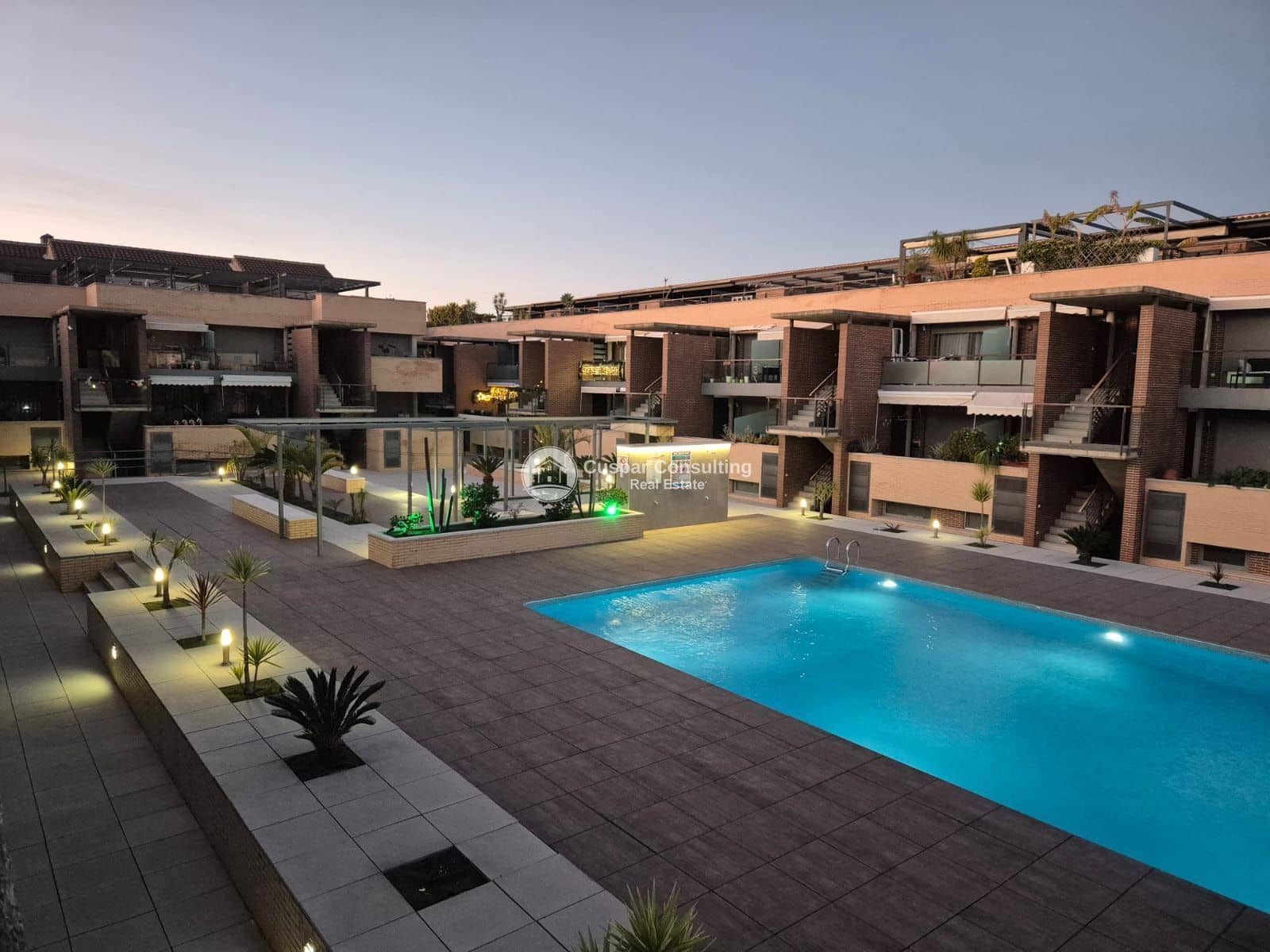 2 bedroom Penthouse for sale in San Javier with pool garage - € 290,172 (Ref: 9496630)