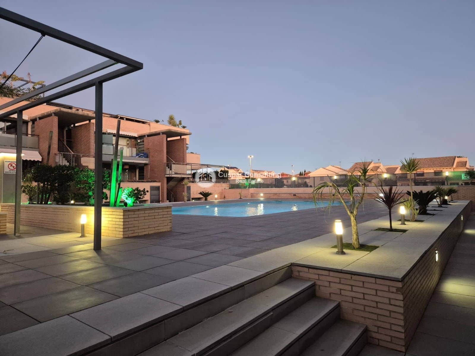 2 bedroom Penthouse for sale in San Javier with pool garage - € 290,172 (Ref: 9496630)