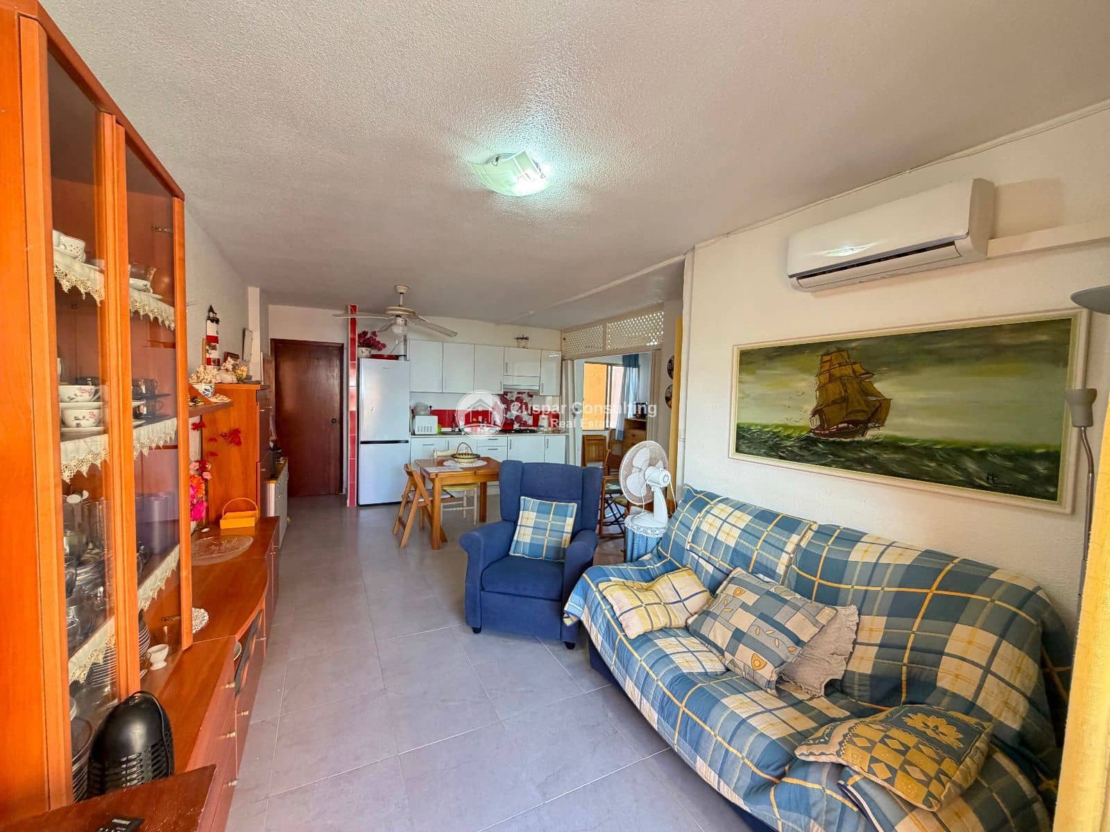 3 slaapkamer Flat te koop in La Manga del Mar Menor met zwembad - € 170.000 (Ref: 9497926)