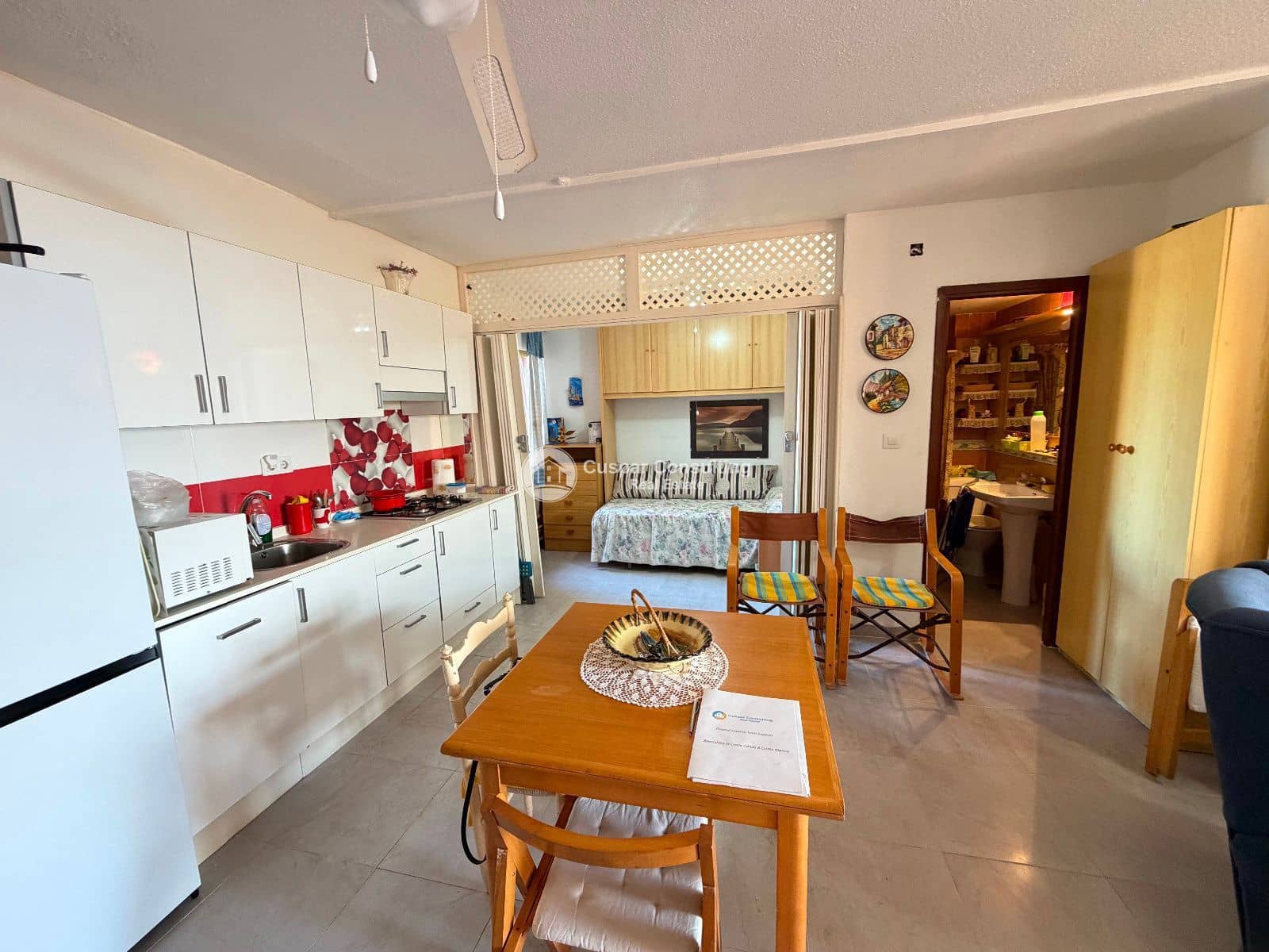 3 slaapkamer Flat te koop in La Manga del Mar Menor met zwembad - € 170.000 (Ref: 9497926)