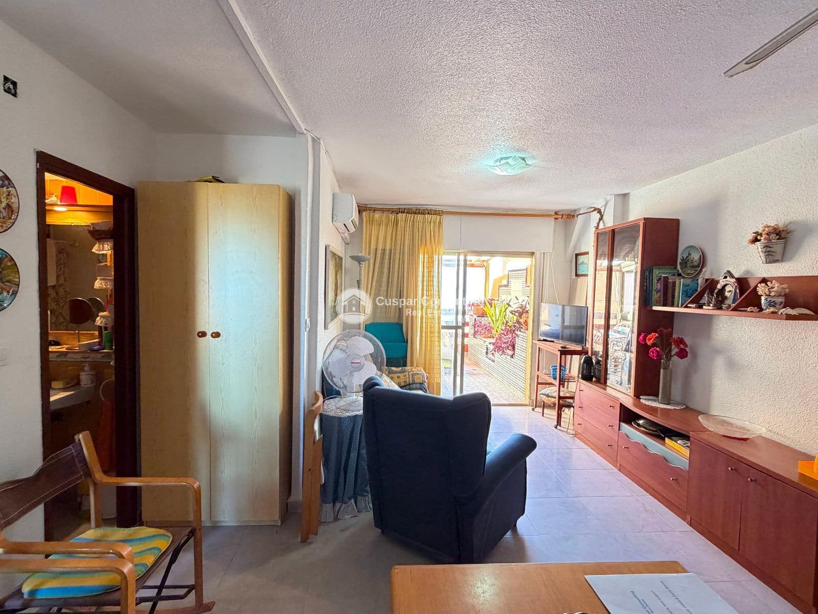 3 slaapkamer Flat te koop in La Manga del Mar Menor met zwembad - € 170.000 (Ref: 9497926)