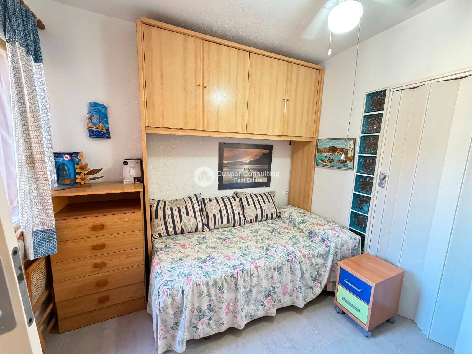 3 slaapkamer Flat te koop in La Manga del Mar Menor met zwembad - € 170.000 (Ref: 9497926)