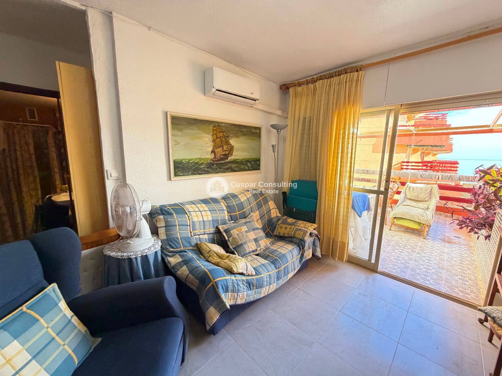 3 slaapkamer Flat te koop in La Manga del Mar Menor met zwembad - € 170.000 (Ref: 9497926)