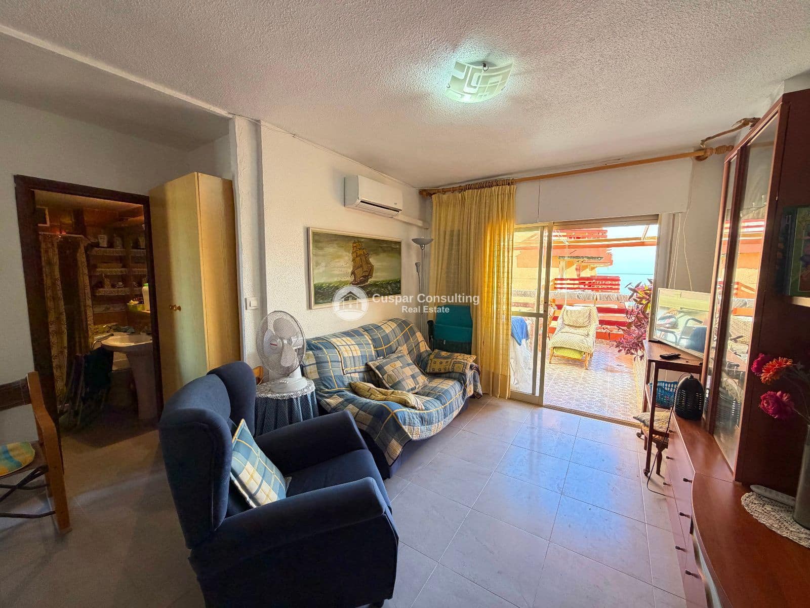 3 slaapkamer Flat te koop in La Manga del Mar Menor met zwembad - € 170.000 (Ref: 9497926)