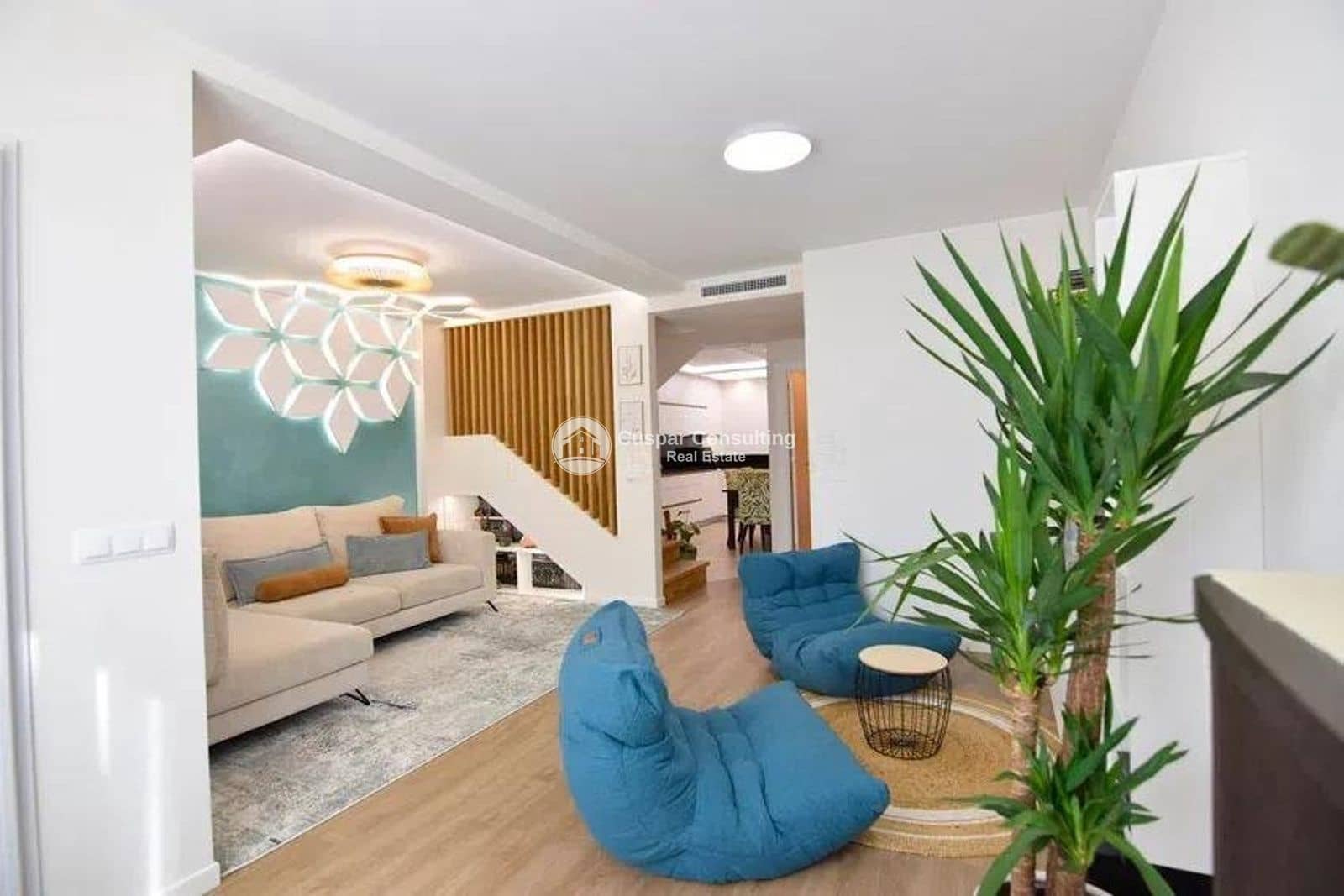 3 sovrum Hus till salu i Orihuela Costa med pool garage - 249 000 € (Ref: 9500123)