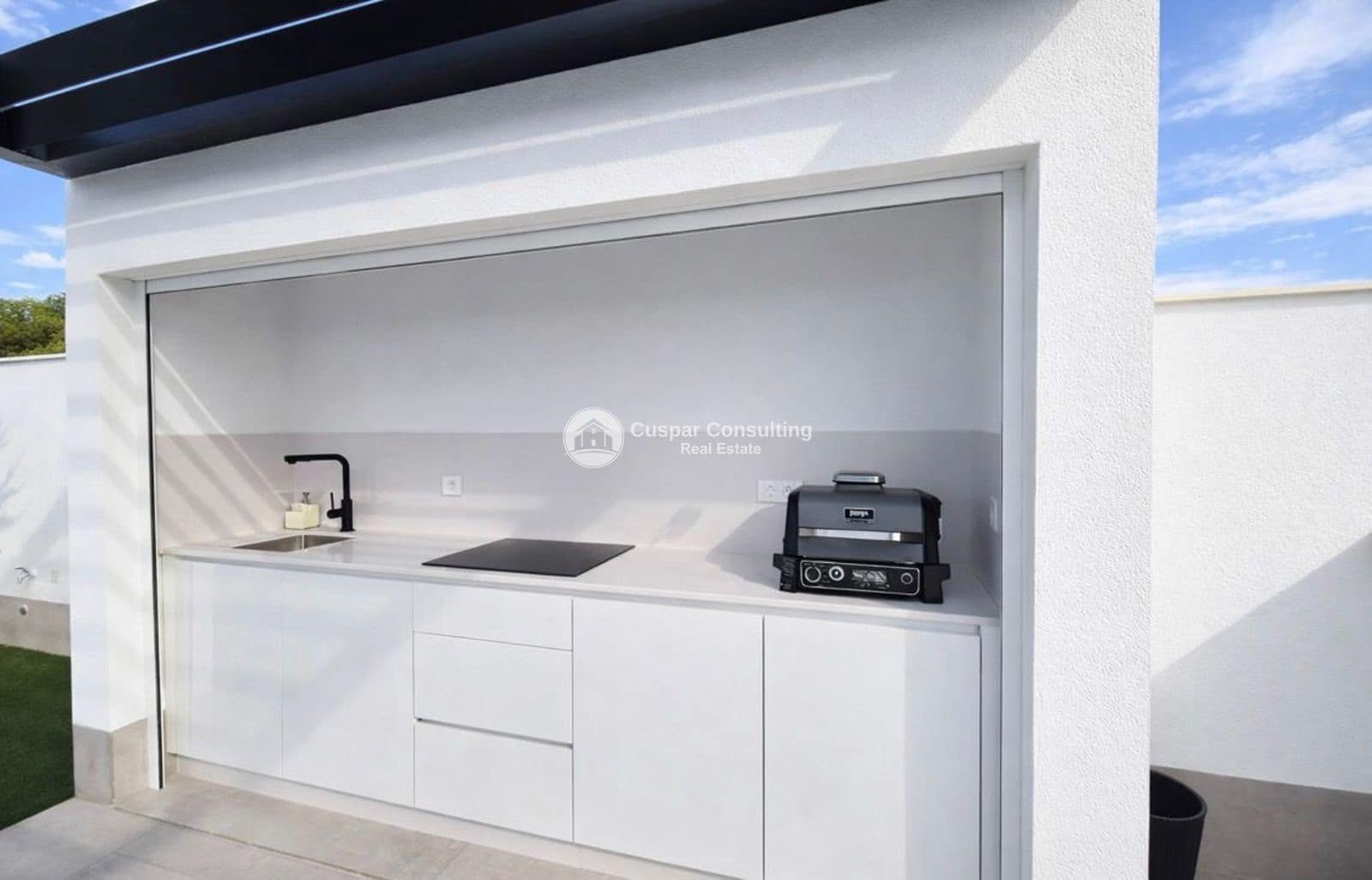 3 slaapkamer Villa te koop in Santiago de la Ribera met zwembad garage - € 699.900 (Ref: 9506645)