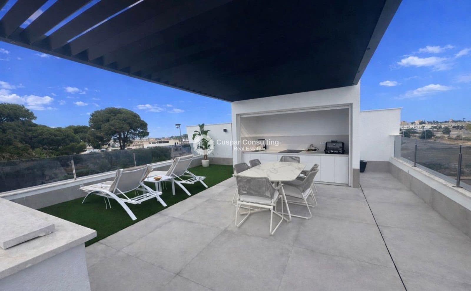 3 slaapkamer Villa te koop in Santiago de la Ribera met zwembad garage - € 699.900 (Ref: 9506645)