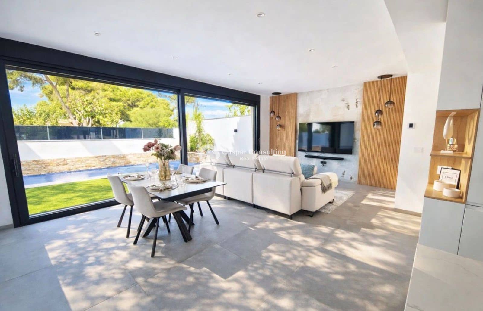 3 slaapkamer Villa te koop in Santiago de la Ribera met zwembad garage - € 699.900 (Ref: 9506645)