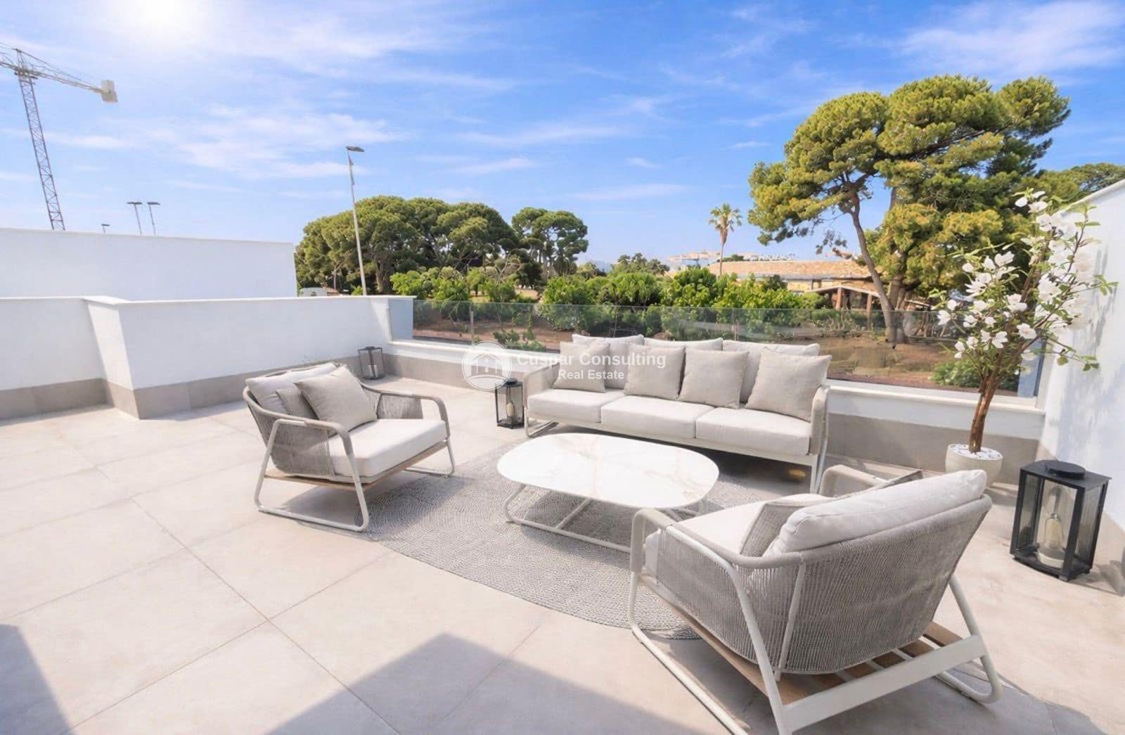 3 slaapkamer Villa te koop in Santiago de la Ribera met zwembad garage - € 699.900 (Ref: 9506645)