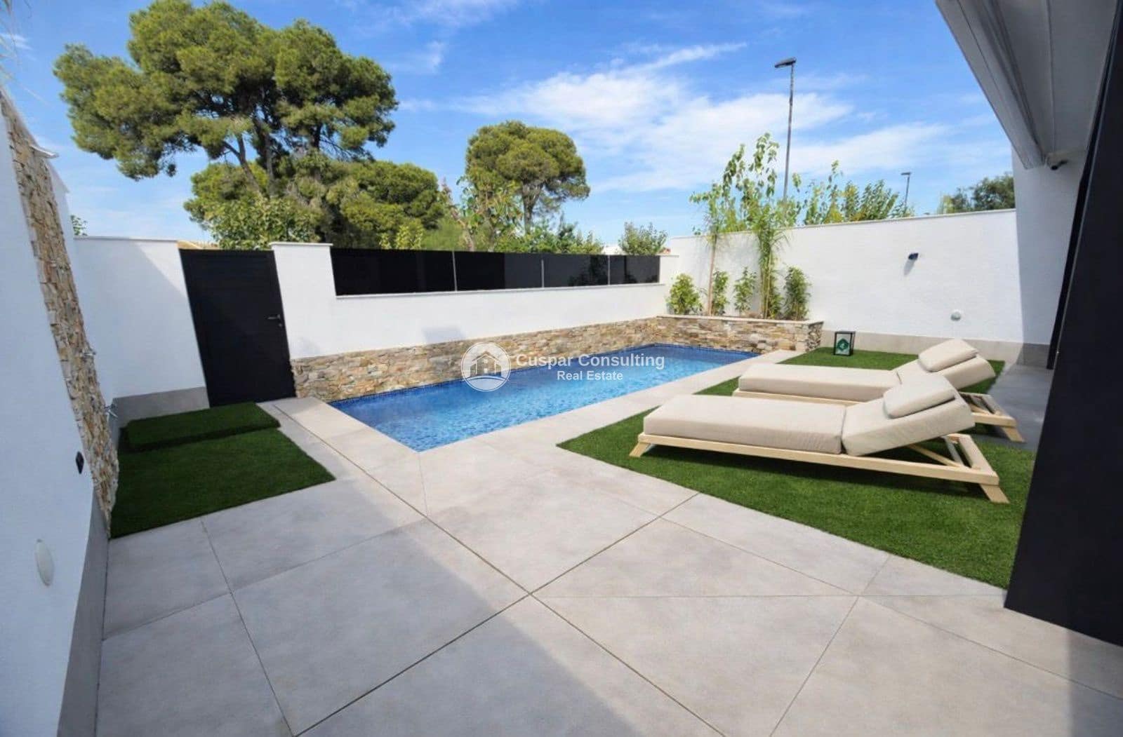 3 slaapkamer Villa te koop in Santiago de la Ribera met zwembad garage - € 699.900 (Ref: 9506645)