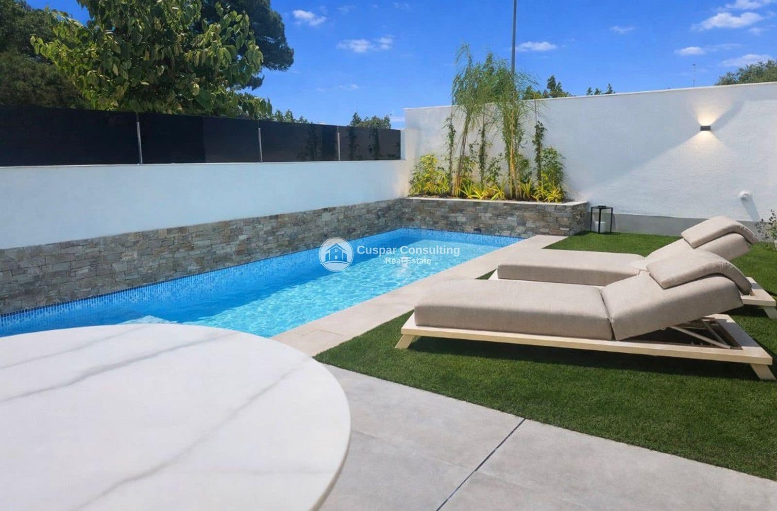 3 slaapkamer Villa te koop in Santiago de la Ribera met zwembad garage - € 699.900 (Ref: 9506645)