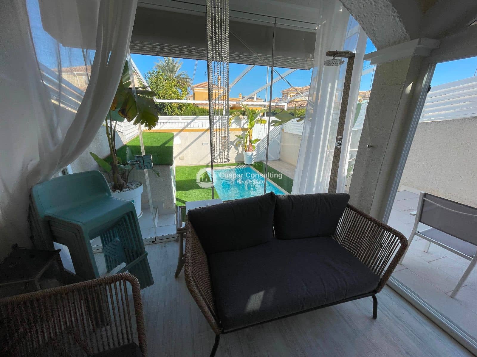 3 bedroom Townhouse for sale in Torre de la Horadada with pool garage - € 399,000 (Ref: 9506646)