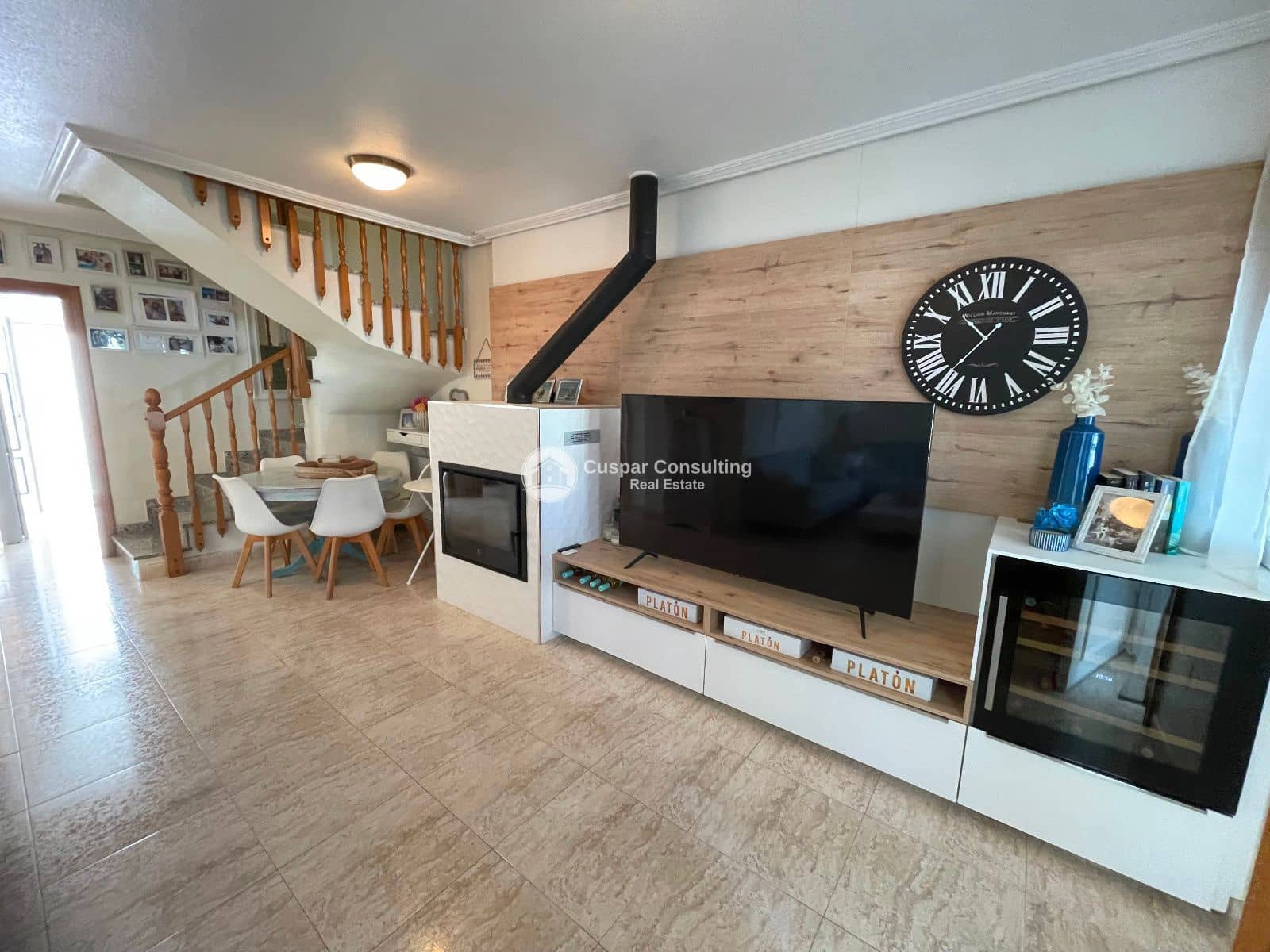 3 bedroom Townhouse for sale in Torre de la Horadada with pool garage - € 399,000 (Ref: 9506646)