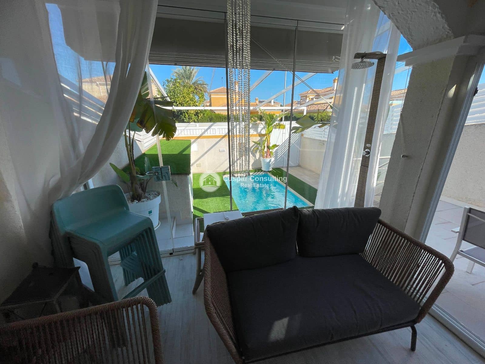 3 bedroom Townhouse for sale in Torre de la Horadada with pool garage - € 399,000 (Ref: 9506646)