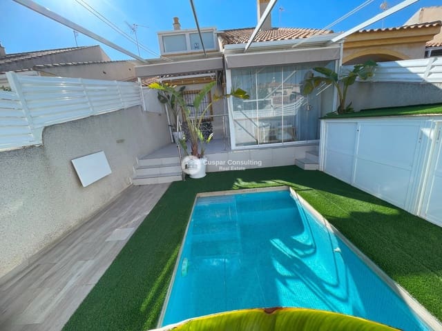 3 quarto Casa em Banda para venda em Torre de la Horadada, Pilar de la Horadada com piscina garagem - 399 000 € (Ref: 9506646)