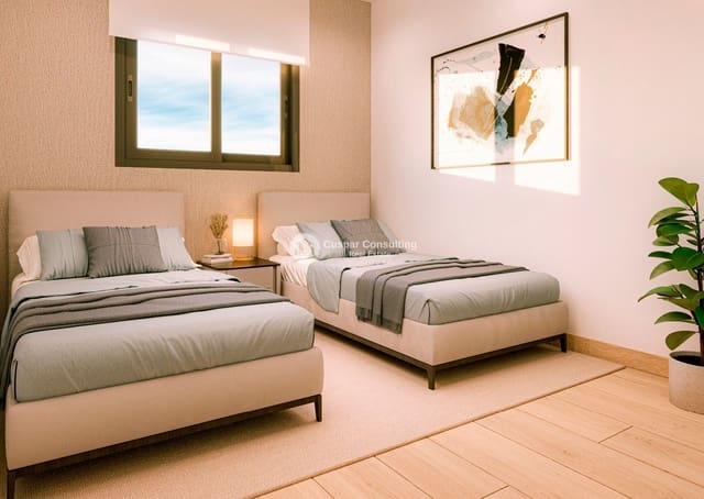 3 soveværelse Penthouse til salg i Torrevieja med swimmingpool garage - € 325.000 (Ref: 9508038)