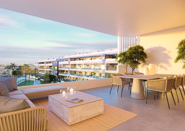3 soveværelse Penthouse til salg i Torrevieja med swimmingpool garage - € 325.000 (Ref: 9508038)