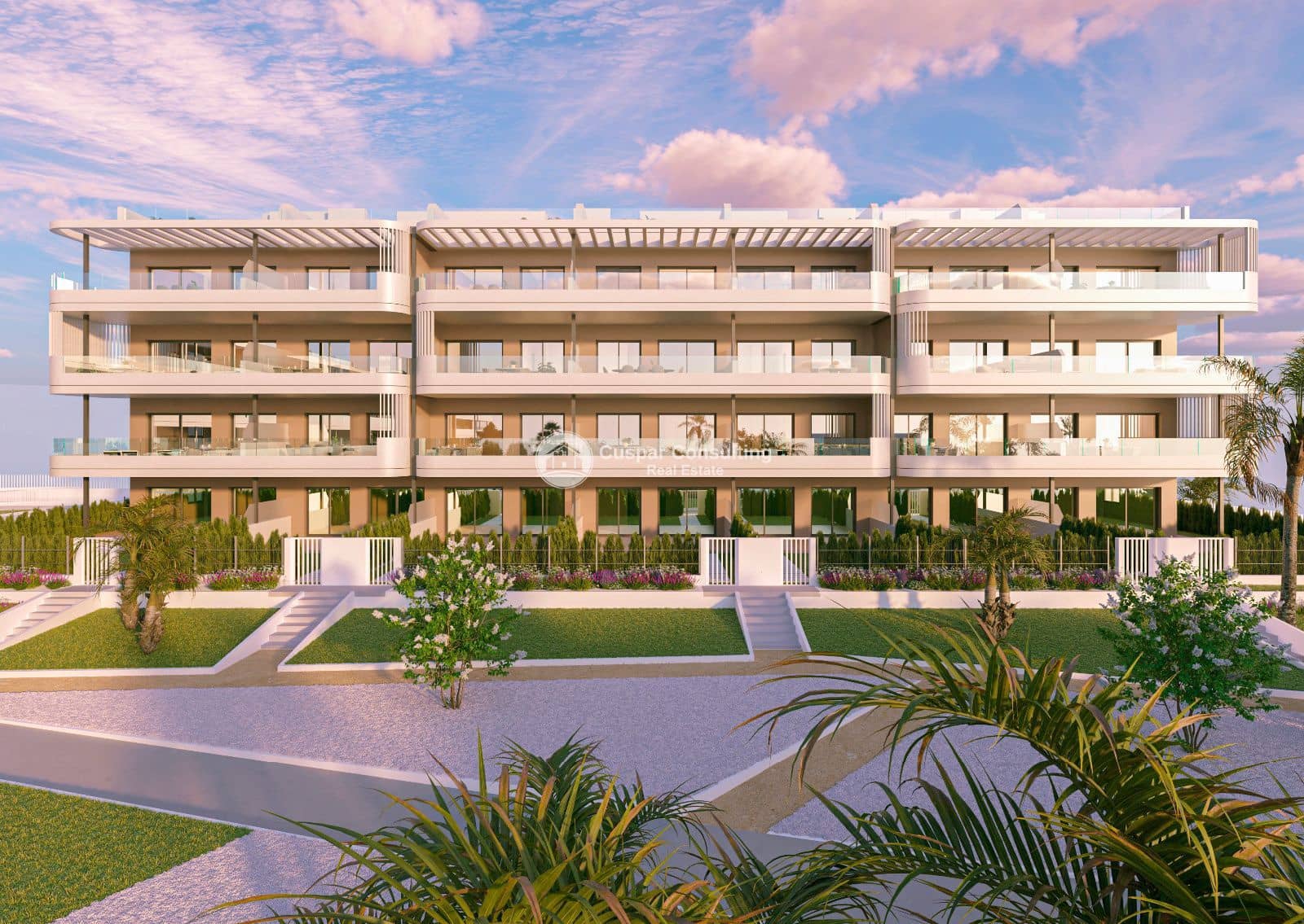 3 soveværelse Penthouse til salg i Torrevieja med swimmingpool garage - € 325.000 (Ref: 9508038)