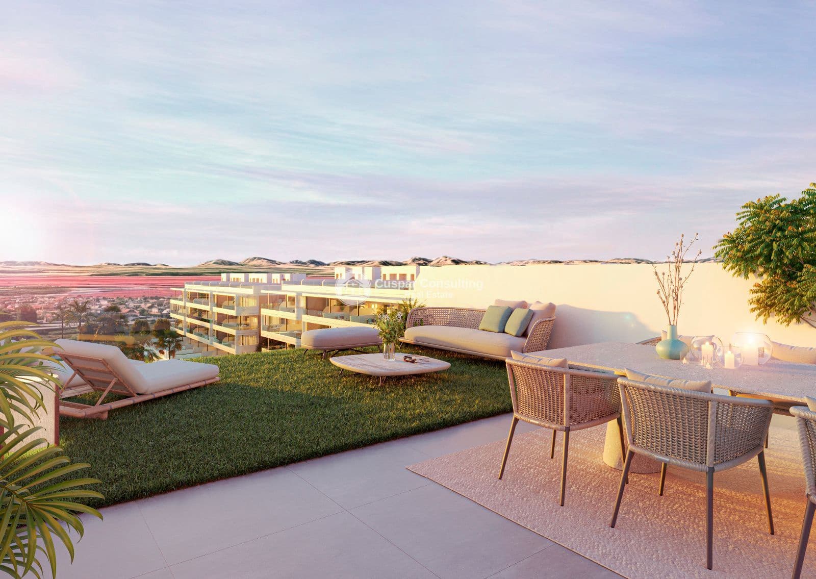 3 quarto Apartamento para venda em Torrevieja com piscina garagem - 280 000 € (Ref: 9508039)