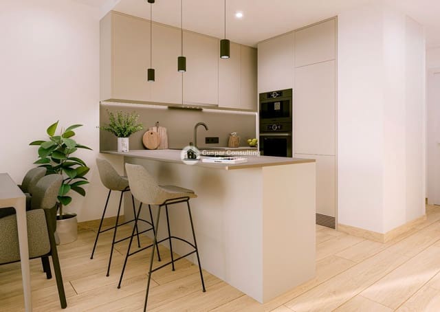 3 quarto Apartamento para venda em Torrevieja com piscina garagem - 280 000 € (Ref: 9508039)