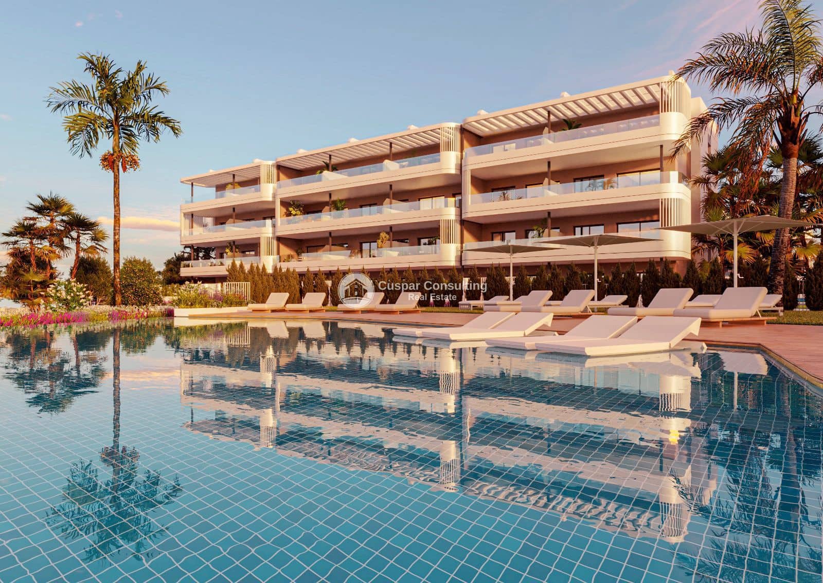 3 quarto Apartamento para venda em Torrevieja com piscina garagem - 280 000 € (Ref: 9508039)