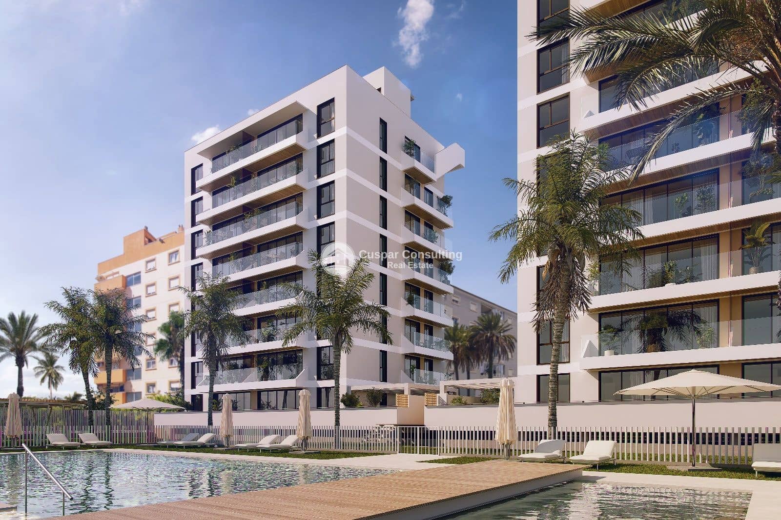 2 slaapkamer Flat te koop in Guardamar del Segura met zwembad garage - € 250.000 (Ref: 9508040)