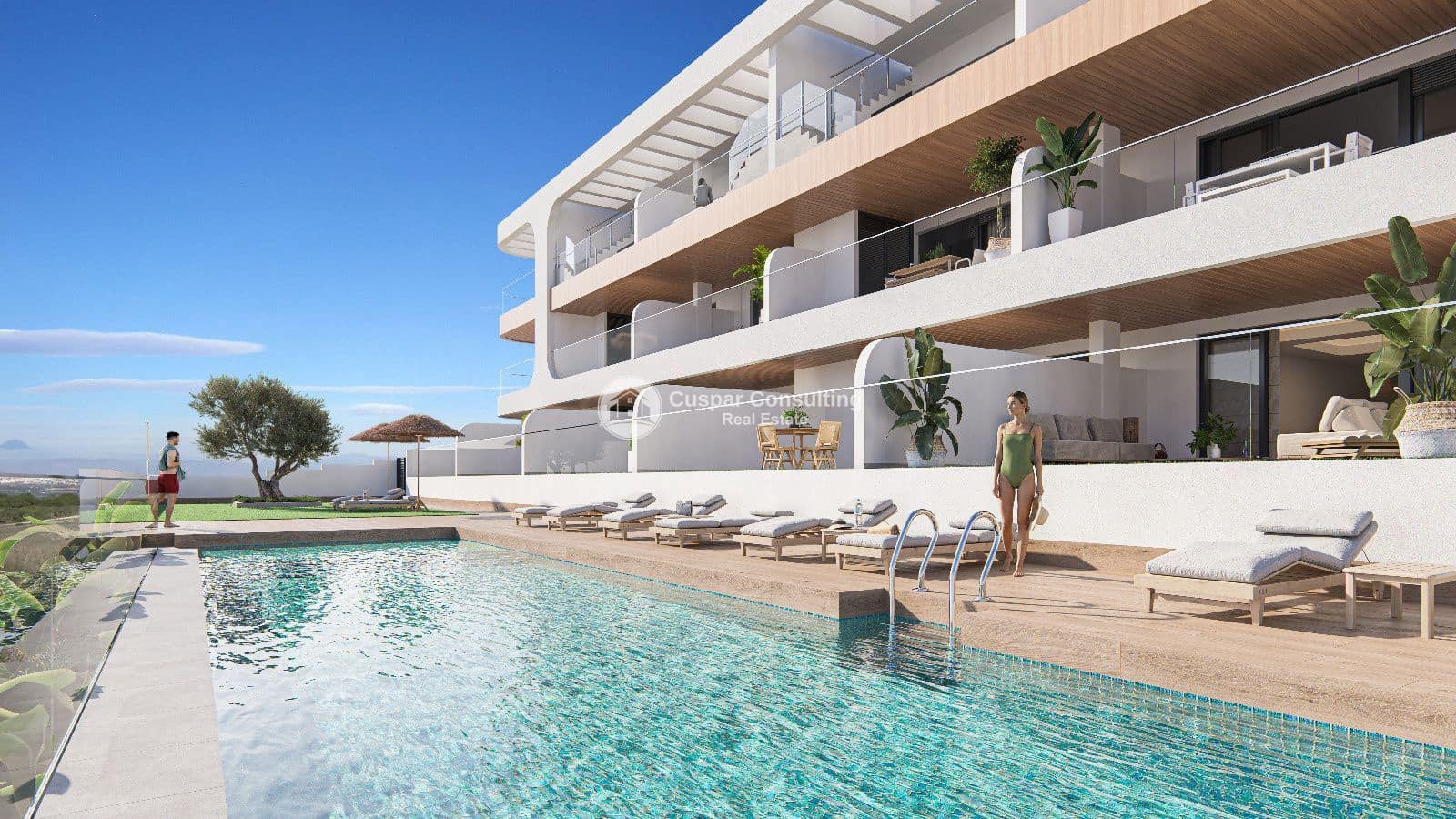 3 chambre Appartement à vendre à Benijofar avec piscine garage - 289 900 € (Ref: 9511462)