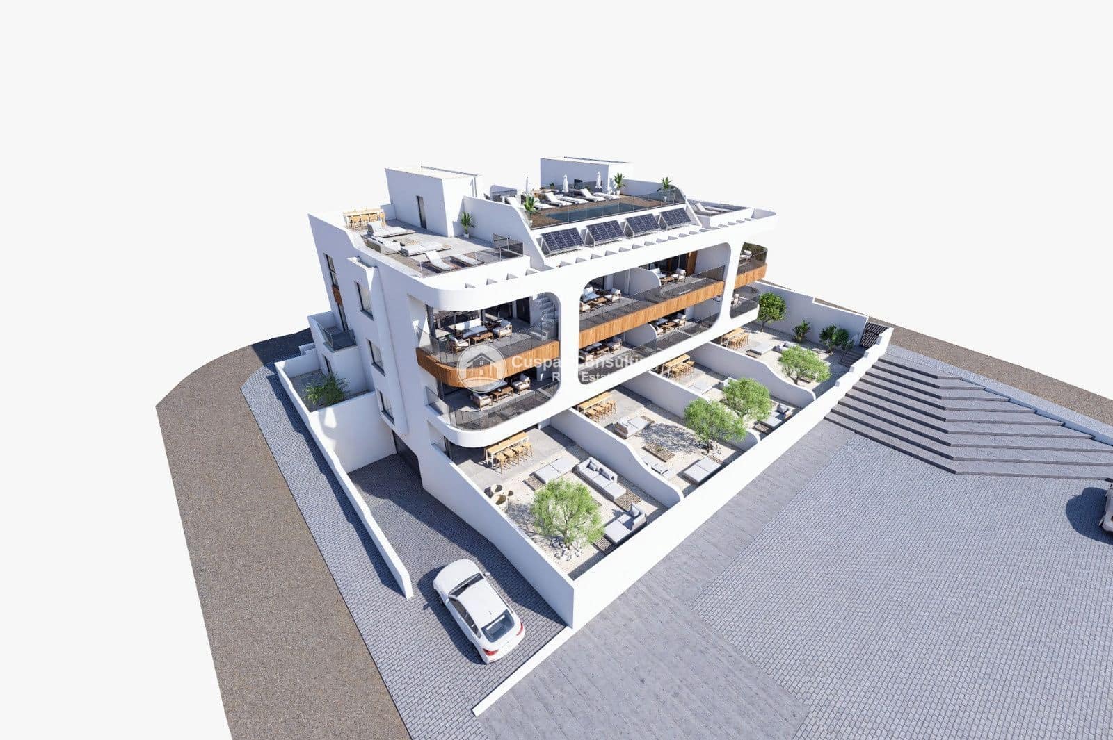 3 chambre Appartement à vendre à Benijofar avec piscine garage - 349 900 € (Ref: 9511463)