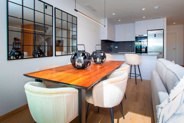 3 soverom Leilighet til salgs i Monforte del Cid med svømmebasseng garasje - € 330 000 (Ref: 9516225)