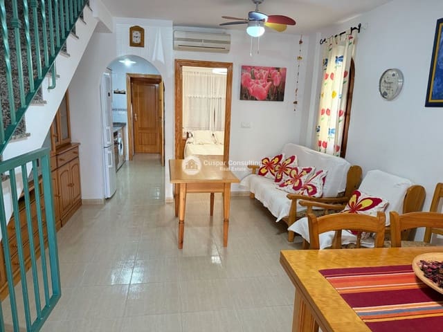 4 soverom Hus til salgs i Los Narejos - Punta Calera, Los Alcázares med garasje - € 193 000 (Ref: 9521603)