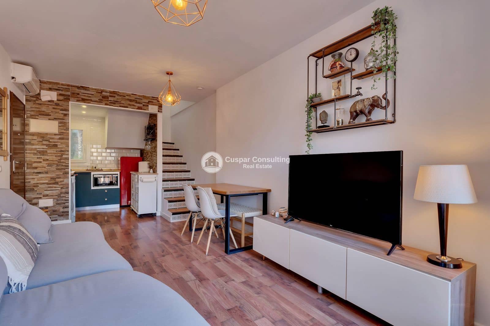 2 quarto Casa em Banda para venda em Calpe / Calp com piscina garagem - 299 000 € (Ref: 9524934)