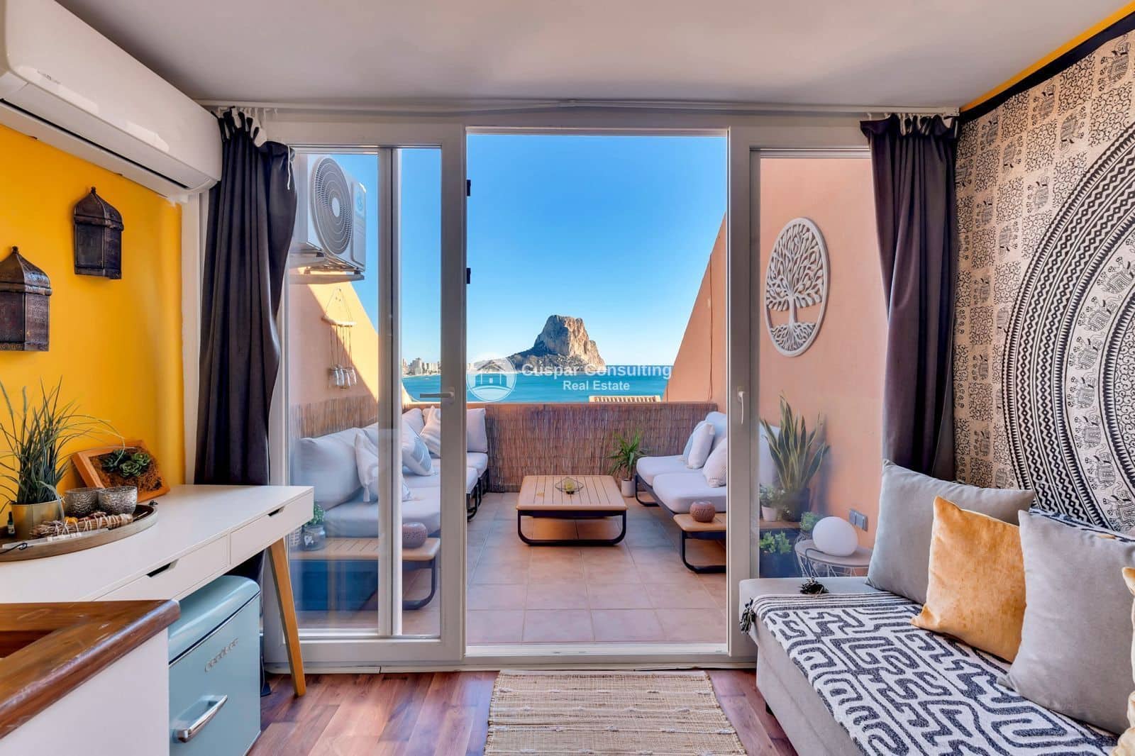 2 quarto Casa em Banda para venda em Calpe / Calp com piscina garagem - 299 000 € (Ref: 9524934)