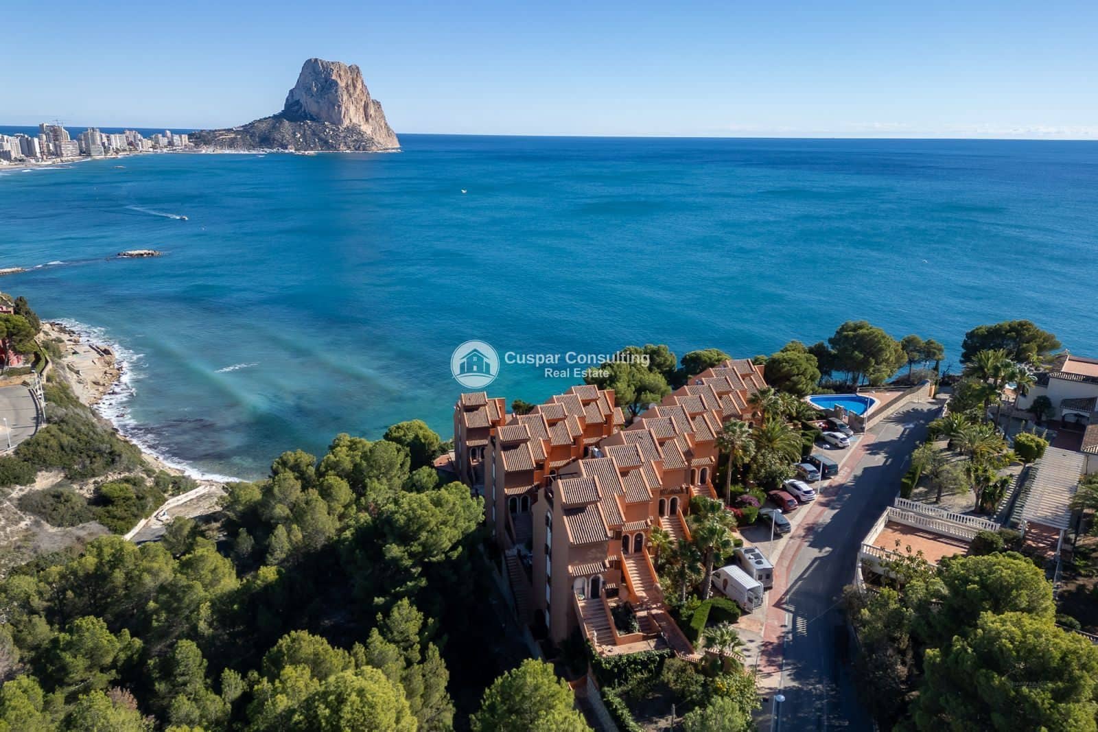 2 quarto Casa em Banda para venda em Calpe / Calp com piscina garagem - 299 000 € (Ref: 9524934)