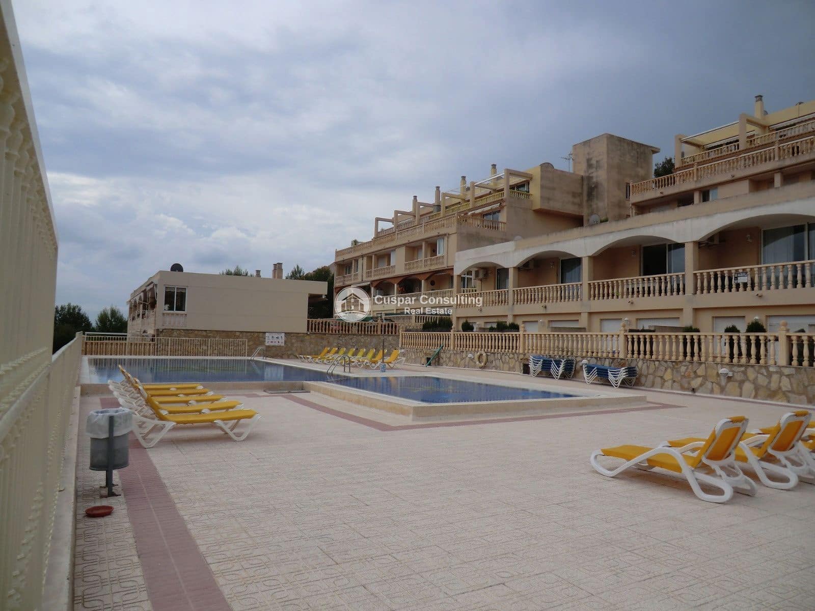 2 soverom Leilighet til salgs i Calpe / Calp med svømmebasseng garasje - € 255 025 (Ref: 9524935)