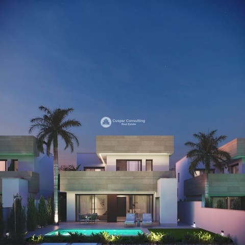 3 quarto Moradia para venda em Santiago de la Ribera, San Javier com piscina garagem - 585 000 € (Ref: 9529173)