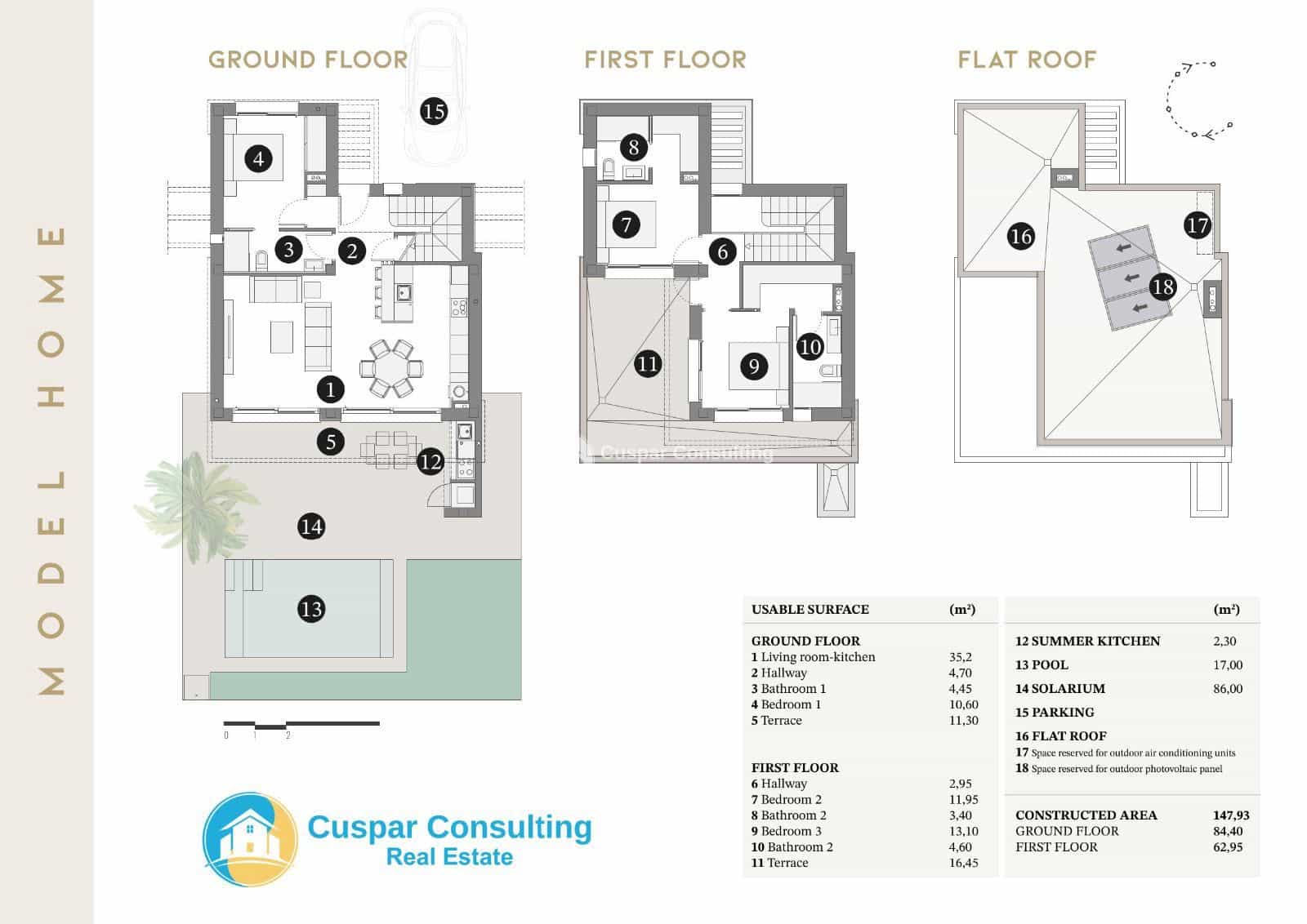 3 quarto Moradia para venda em Santiago de la Ribera com piscina garagem - 585 000 € (Ref: 9529173)